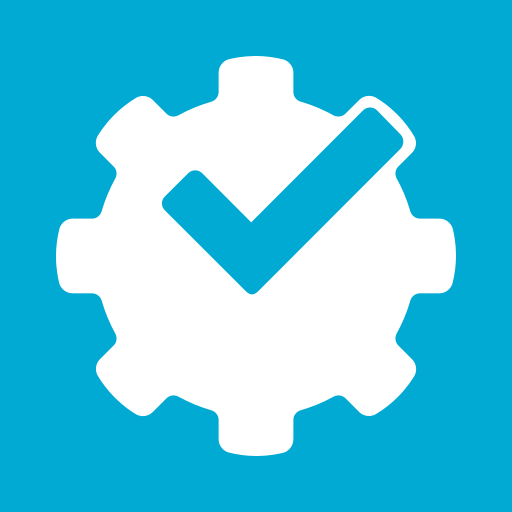 Foursquare, powered, social media icon